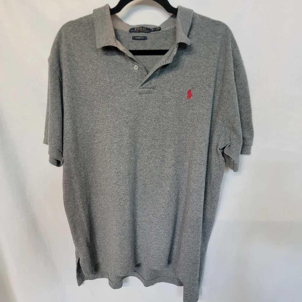 Grey Polo shirt